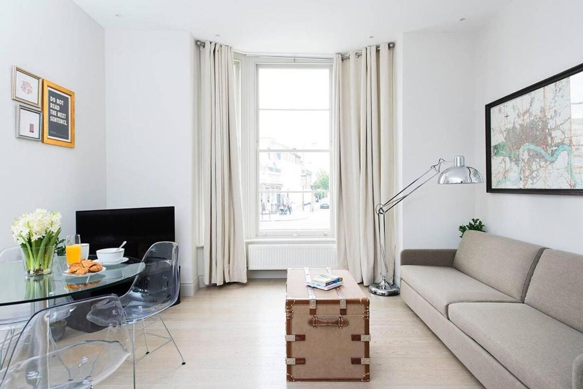 Appartement Recently Redecorated Bright 1br Near Shepherds Bush With Parking Soa